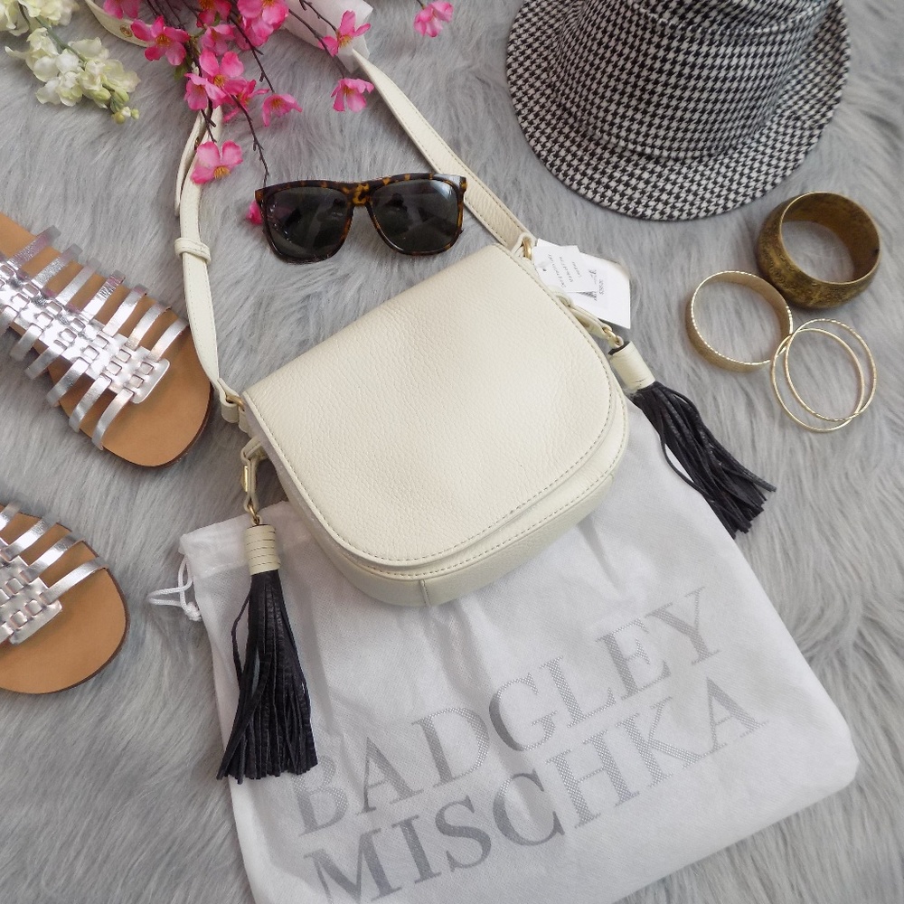 Badgley Mischka Saddle Bag